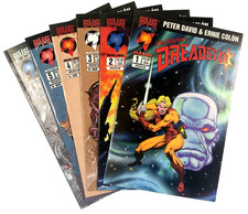 Malibu JIM STARLIN'S DREADSTAR #1-6 Complete (VF/NM to NM) Ships FREE picture