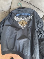 Harley-Davidson Men’s Jacket Size 4X Authentic Exc Cond 115th Anniversary picture