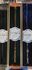 The Noble Collection Harry Potter Replica Collectible Wands Set picture