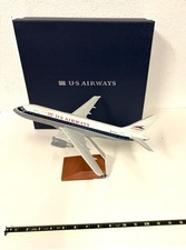 US Airways Allegheny - 1:100 Scale Collectible Desktop Models Plane NEW N745VJ picture