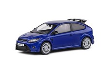 Solido 1:43 Scale Ford Focus MKII RS Indianopolis Blue 2010 Diecast Model Car picture