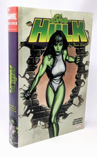 SHE-HULK OMNIBUS DAN SLOTT HC Marvel Universe NEW & SEALED picture