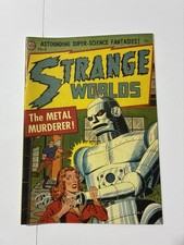 Strange Worlds 8 Photocopy Comic Book picture
