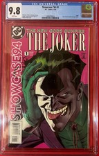Showcase '94 #1 CGC 9.8 DC Comics 1994 Batman Joker picture