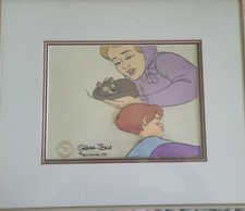 Rikki Tikki Tavi Chuck Jones Signed 1975 Original Production Cel CHOICE PIECE picture