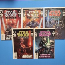 Star Wars Obsession (2004) Dark Horse Comics Set 1-5 Complete Clone Wars Haden picture