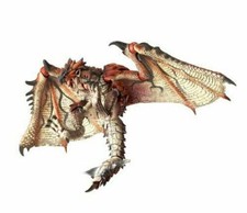 Revoltech Yamaguchi No.121 Monster Hunter Liolaeus/ Rathalos Figure Kaiyodo picture
