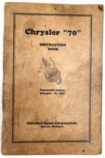 1927 CHRYSLER 