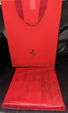 LAFERRARI RED #68 2025 Yearbook Factory Sealed Original Ferrari Purchase w/Bag picture