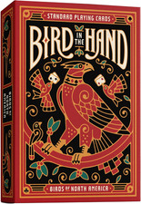 Bird in the Hand Themed Playing Cards | 54 Pieces of Birds of North America picture
