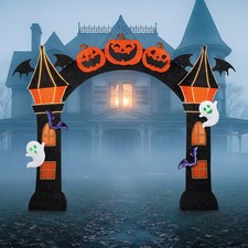 New 9.75' Halloween Arch  picture
