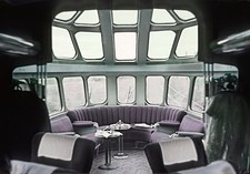 Milwaukee Road Skytop Lounge interior Afternoon Hiawatha 1967 8.5 x 11 Photo picture