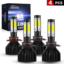 For Chevrolet Corsica 1990-1994 Combo 9005 9006 LED Headlight High Low Bulbs Kit picture
