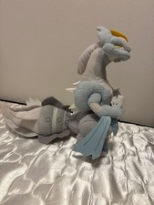 Pokemon Center White Kyurem Plush 2012 Used picture