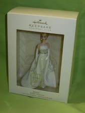 Hallmark Keepsake CLUB EXCLUSIVE Barbie 2007 JOYEUX Porcelain Ornament MIB picture