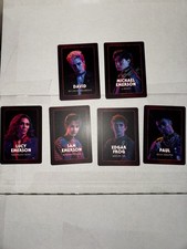 The Lost Boys Trading Cards With One Signed Card picture