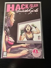 HACK/SLASH SUICIDE GIRLS annual #1 variant cover B, DDP Comics picture