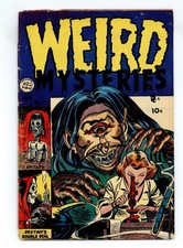 Weird Mysteries #9 PR 0.5 1953 picture