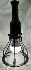 Vintage McGill Mfg Co Heavy Duty Shop Trouble Light Rubber Handle picture