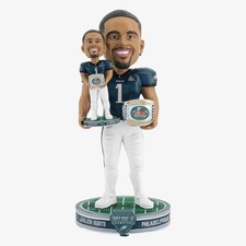 Jalen Hurts Philadelphia Eagles Super Bowl LIX Champs Bobble Dubblz Bobblehead picture
