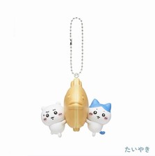 Gacha Chiikawa With Food Mascot Figure Charm Capsule Toy Chiikawa & Hachiware picture