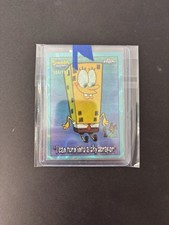 Topps Chrome SpongeBob 2025 'I Can Turn Into a Skyscraper' /199 #175 picture