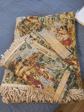 Bosporus Billiard Covington Fabric  French Country. Vintage picture