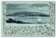 c1905 Greetings from the Beautiful Blue Sonan Austria Posted Postcard picture