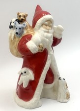 Royal Copenhagen 2017 Annual Santa Limited Edition Figurine Gifts Dogs In BOX picture