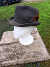 Vintage 1950's 1960's Men's Fedora Hat picture
