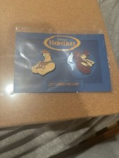 Hercules 25th Anniversary Disney Movie Insider Exclusive Pin Set Megara DMI picture