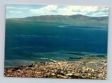Haiti Port-au-Prince 1960s Aerial View of Port-au-Prince - Postcard picture