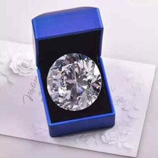3 Ct Certified Natural Round Cut White Diamond D Grade VVS1 + 1 Free Gift picture