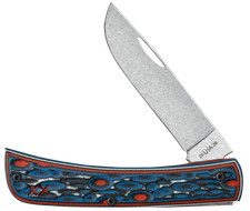 Case xx Knives Sod Buster Jr Sonic Blast G-10 S35VN Steel Pocket Knife picture