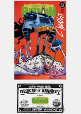 Absolute Batman #25 Full Art foil signed by Skottie Young picture