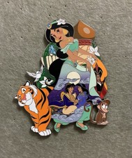 Disney’s Jasmine Dress LE 50 FANTASY PIN By Magical Trends FL picture