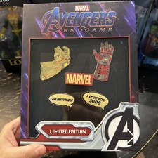 LoungeFly Marvel Avengers Endgame Limited Edition 1000 Metal Pins picture