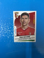 2024 Panini Football Stickers Figure New N 112 Bis Fran Navarro Braga picture