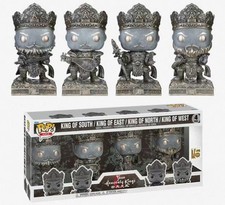 funko pop four heavenly king genuine 4pk set picture