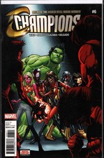 41548: MARVEL CHAMPIONS #6 NM Grade picture