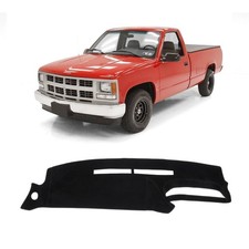 KUST Black Dash Cover for 1995-1996 Chevy Chevrolet Silverado C/K 1500 2500 3500 picture