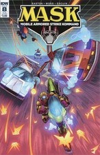 M.A.S.K.: Mobile Armored Strike Kommand #8B VF/NM; IDW | MASK - w/Bag+Board picture