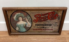 Vintage Pepsi Cola Gibson Girl Advertising Sign Mirror 16”x 9” picture