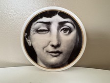 Fornasetti Concave Trinket Bowl 5” Tema E Variazioni Lina Cavalieri Rosenthal picture
