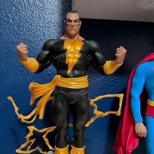 NEW Black Adam Sideshow Collectibles Ex Limited Edition #176 of 230 picture