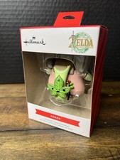 Korok Ornament The Legend Of Zelda Red Box Hallmark 2026 Exclusive Christmas picture