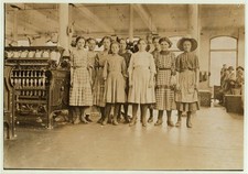 Photo:Fries Virginia Washington Cotton Mills Spinners Girls 1911 picture