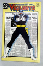 Vigilante #1~DC 1983~KEY 1st. Issue~Origin of Vigilante~NM picture