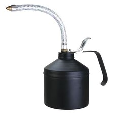 Westward 21Em25 Lever Oil Can, Steel, 9 In L picture