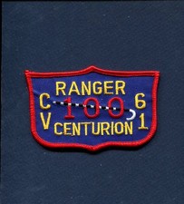 CV-61 USS Ranger 100 TRAPS Centurion Carrier Landing US Navy Squadron Patch picture